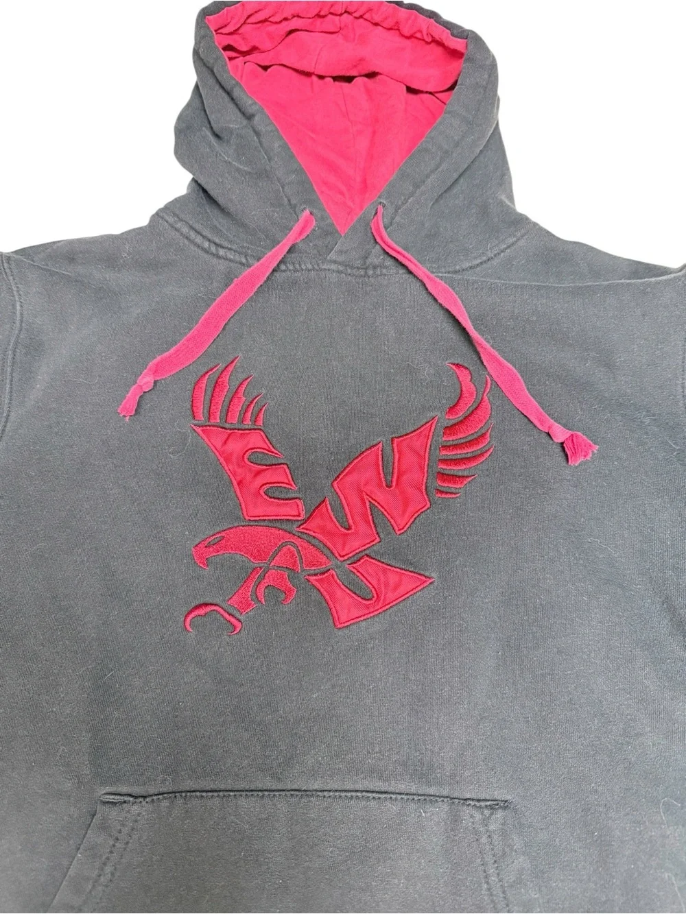 🖤❤️ Eastern Washington University Eagles Pullover Hoodie ❤️🖤